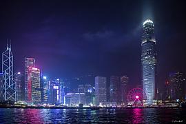 Photo Skyline sur Hong Kong Island