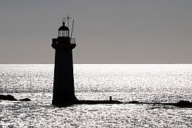 Photo Le phare de ville Martin • Saint-Nazaire