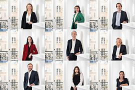 Photo Réalisation de 23 portraits corporate pour le cabinet d'avocats OYAT-Paris